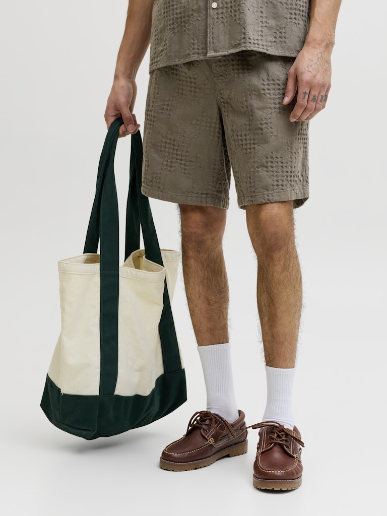 JACK&JONES SHORTS - GRØN