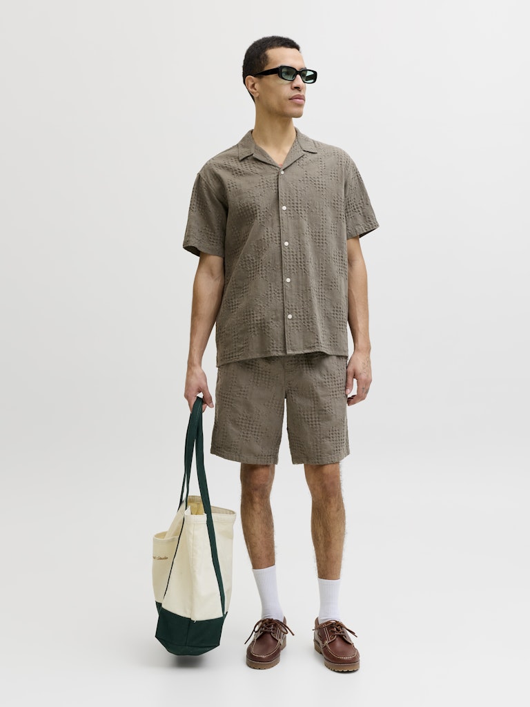 JACK&JONES SHORTS - GRØN