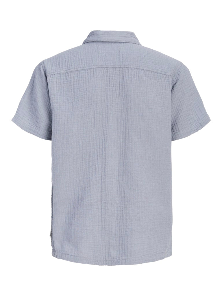 JUNIOR SKJORTE - BLÅ