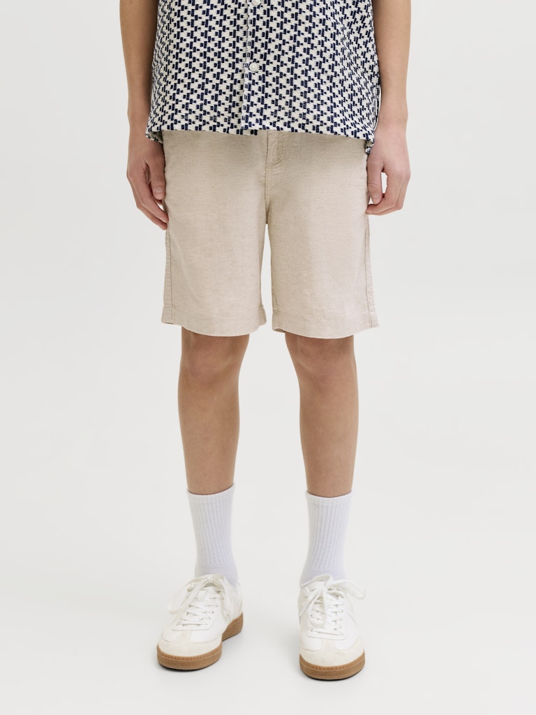JUNIOR SHORTS - BEIGE