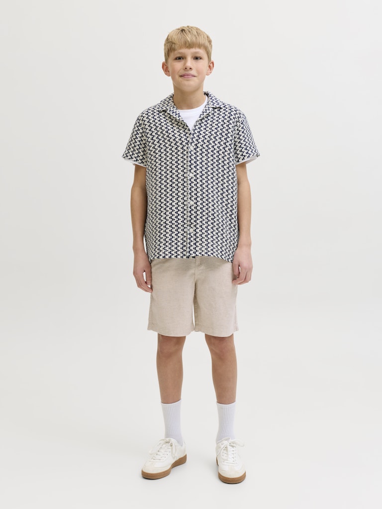 JUNIOR SHORTS - BEIGE