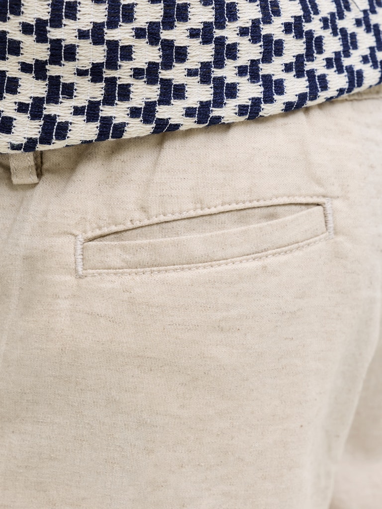 JUNIOR SHORTS - BEIGE