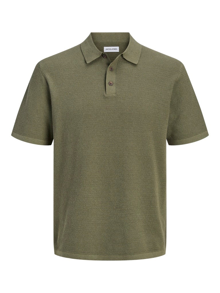 JACK&JONES POLO - GEORGE - GRØN
