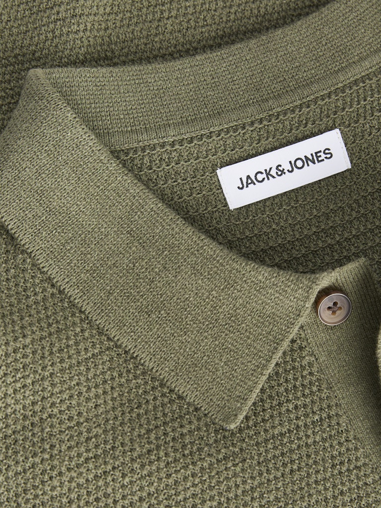 JACK&JONES POLO - GEORGE - GRØN