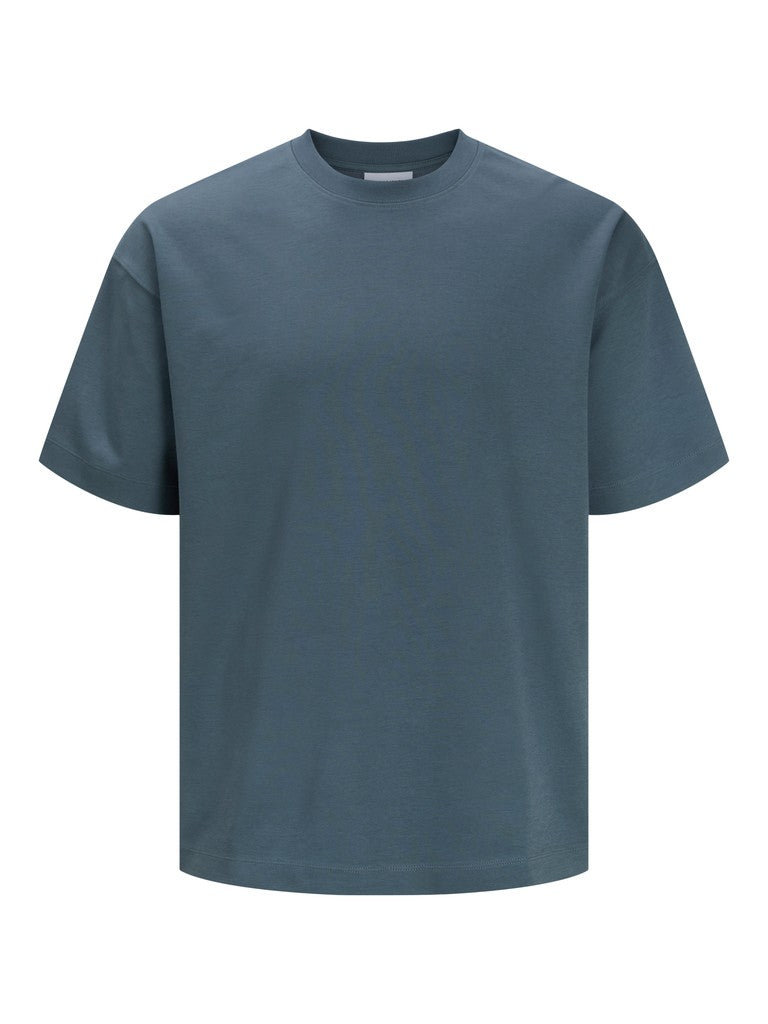 JUNIOR T-SHIRT - SORT/HVID/GRØN/BLÅ