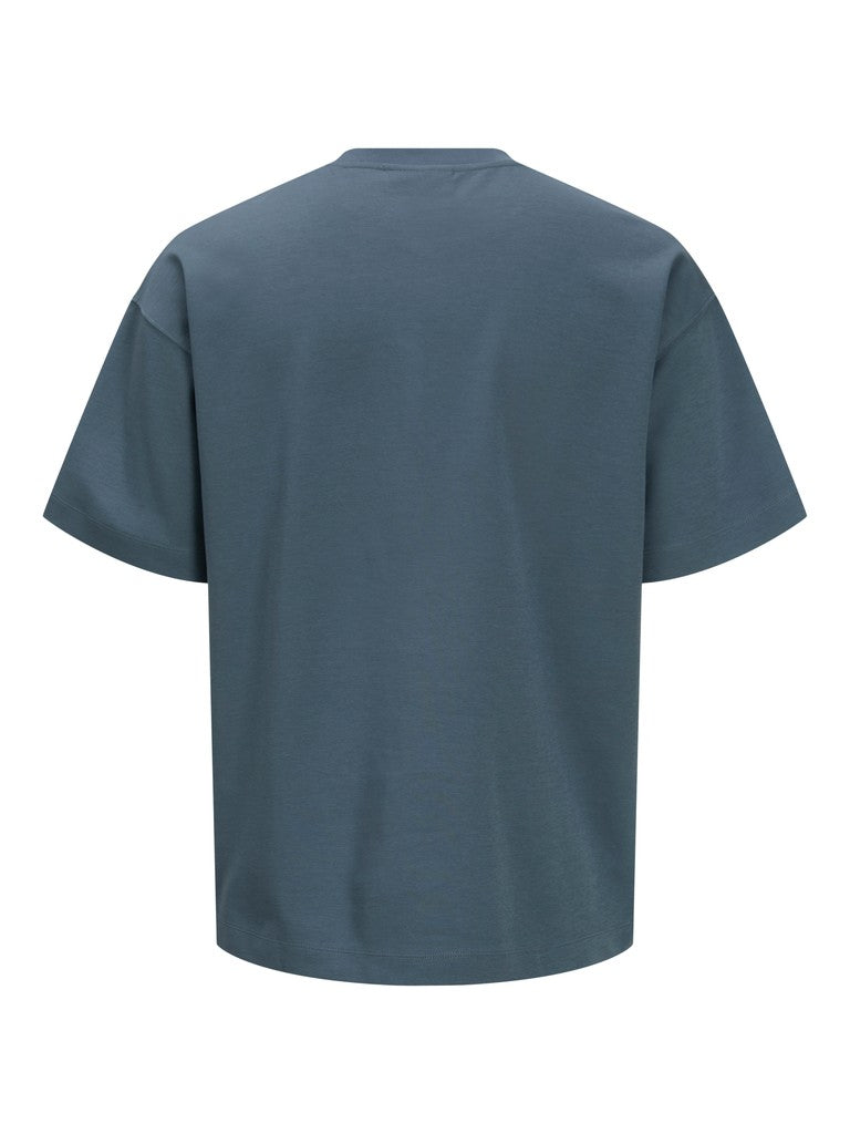 JUNIOR T-SHIRT - SORT/HVID/GRØN/BLÅ
