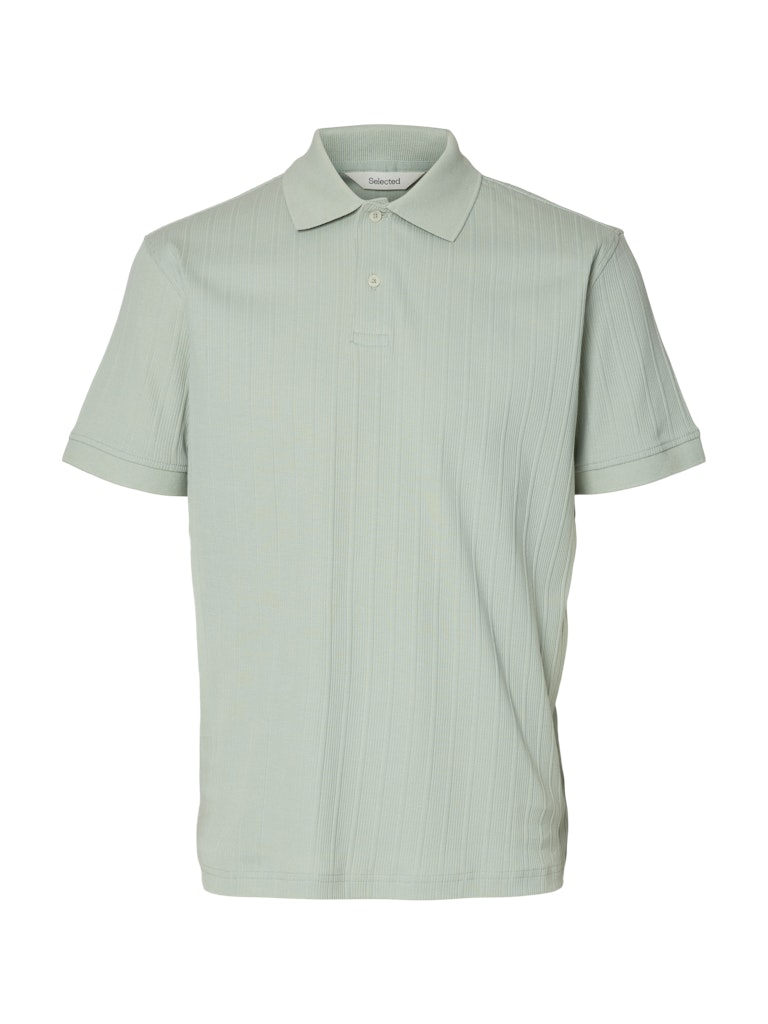 SELECTED POLO - COLE - GRØN