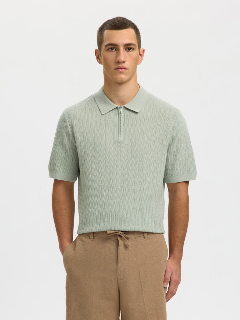 SELECTED POLO - CRAN - GRØN