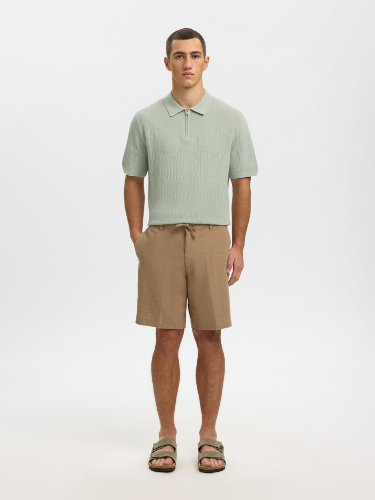 SELECTED POLO - CRAN - GRØN