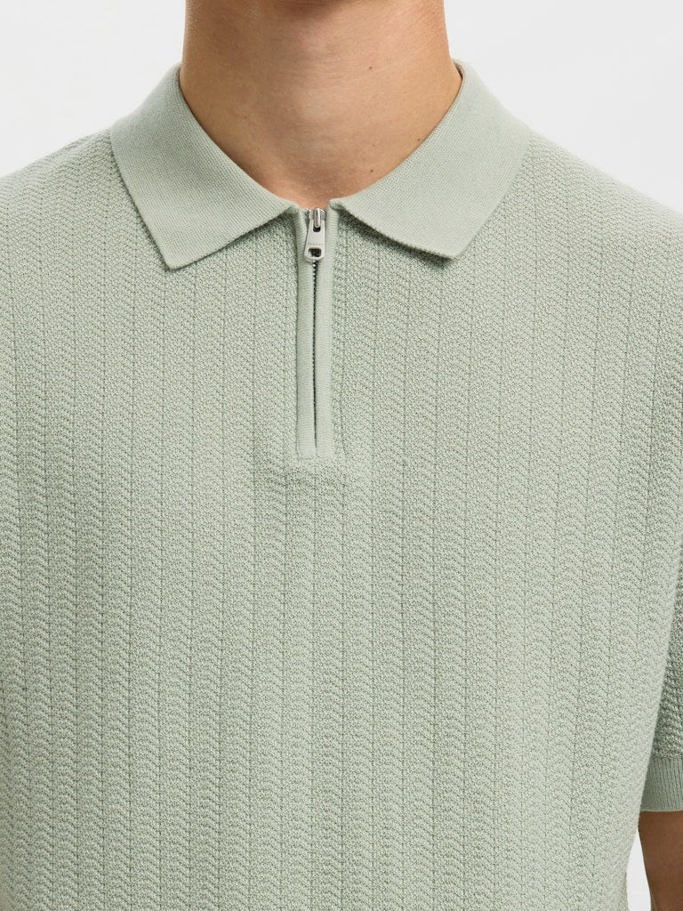 SELECTED POLO - CRAN - GRØN