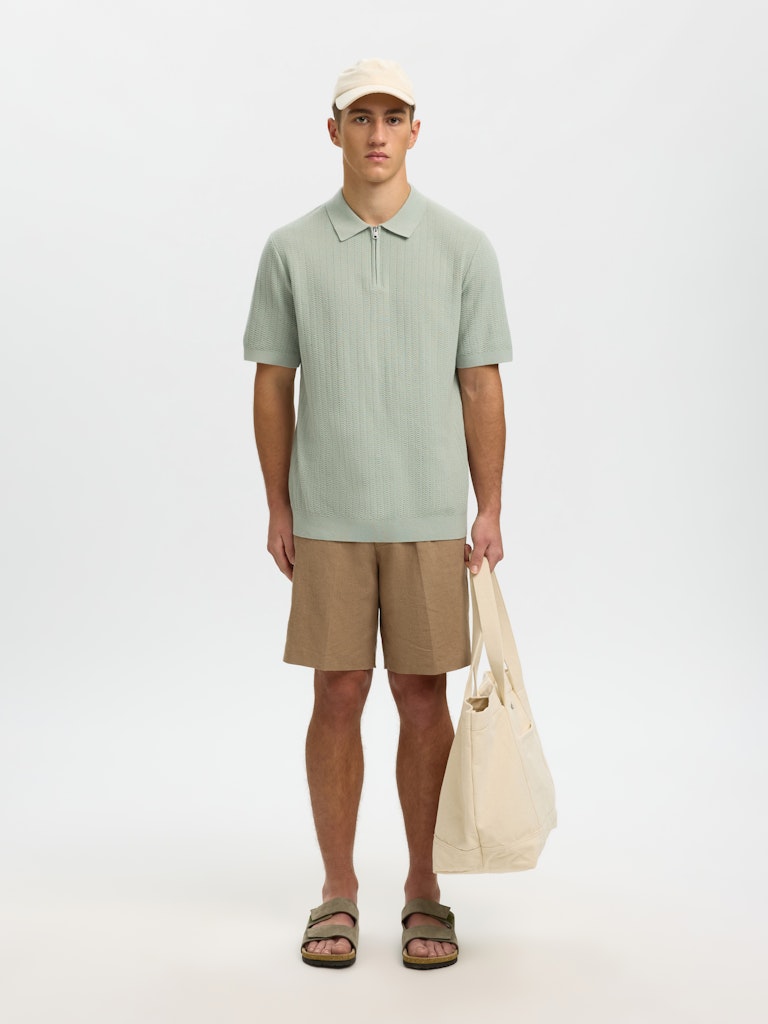 SELECTED POLO - CRAN - GRØN
