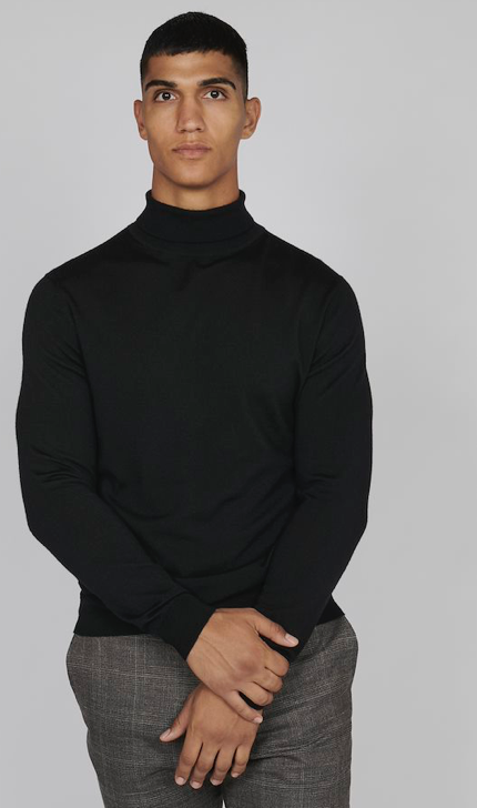 STRIK MERINO RULLEKRAVE