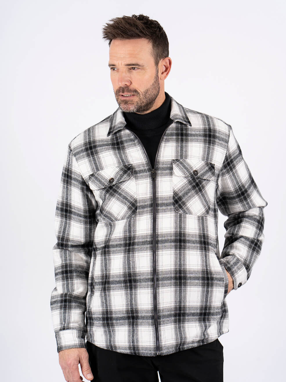 OVERSHIRT JAKKE TOBBY