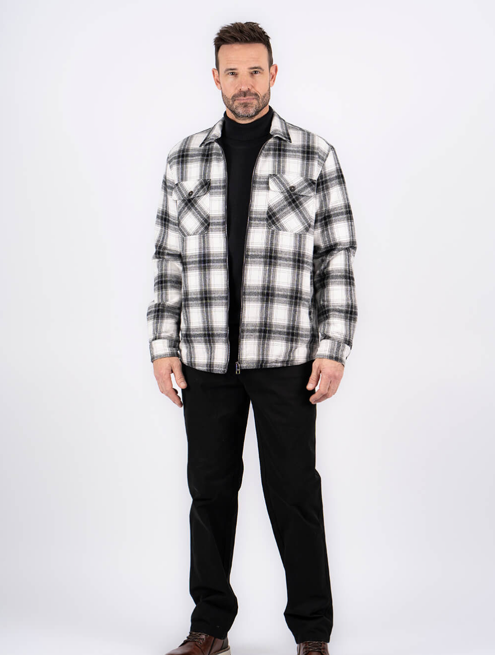 OVERSHIRT JAKKE TOBBY