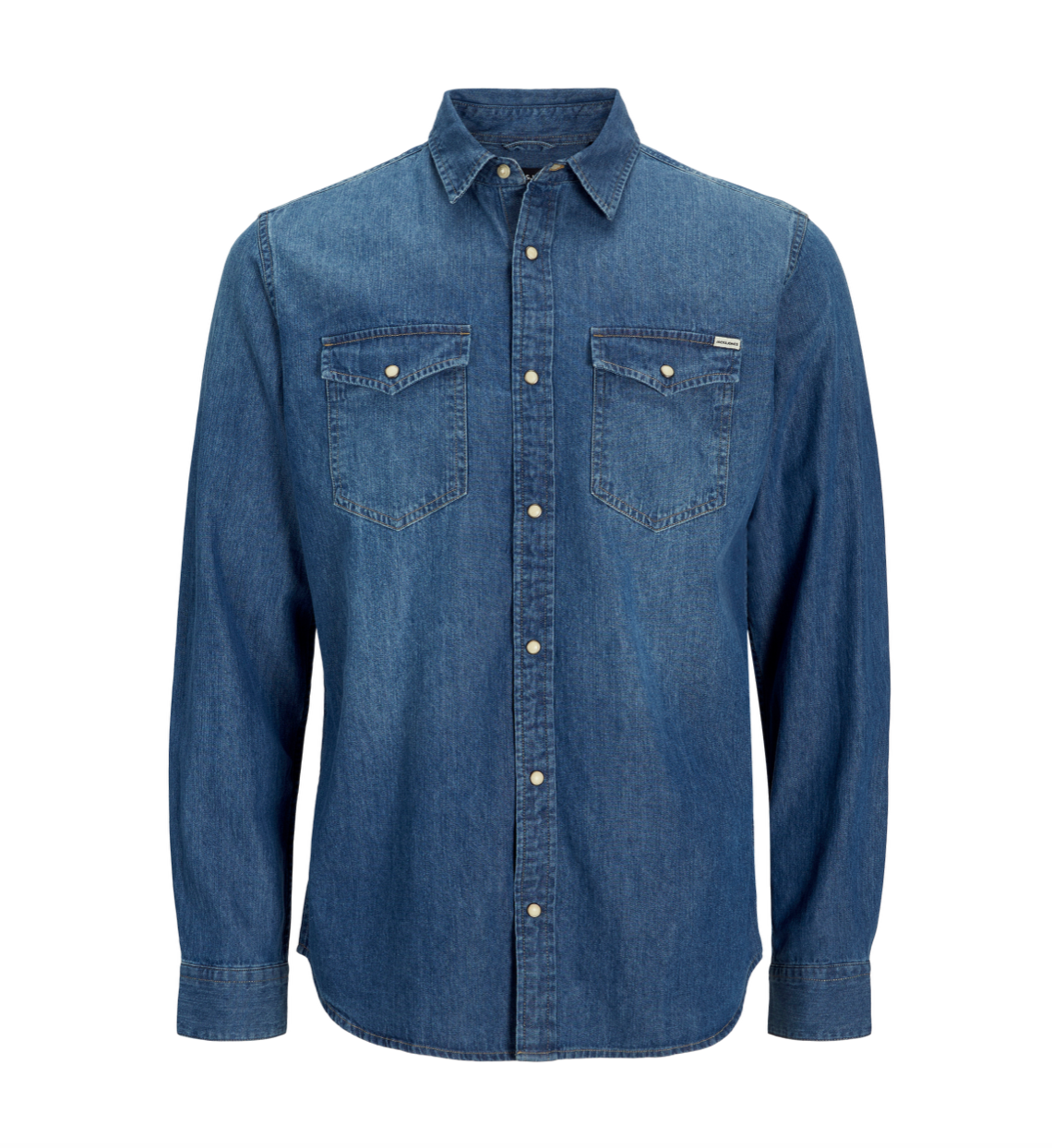 SKJORTE DENIM