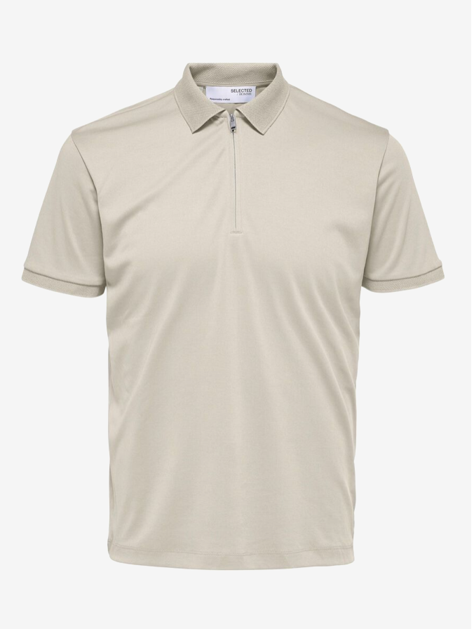 POLO SHIRT MED LYNLÅS
