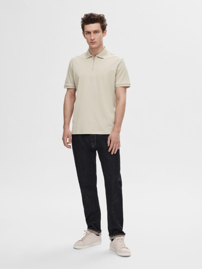 POLO SHIRT MED LYNLÅS