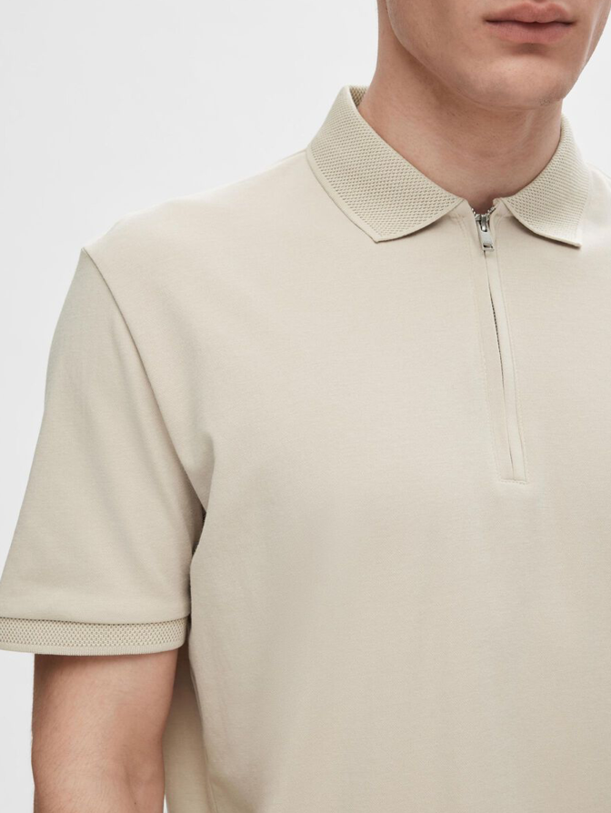 POLO SHIRT MED LYNLÅS