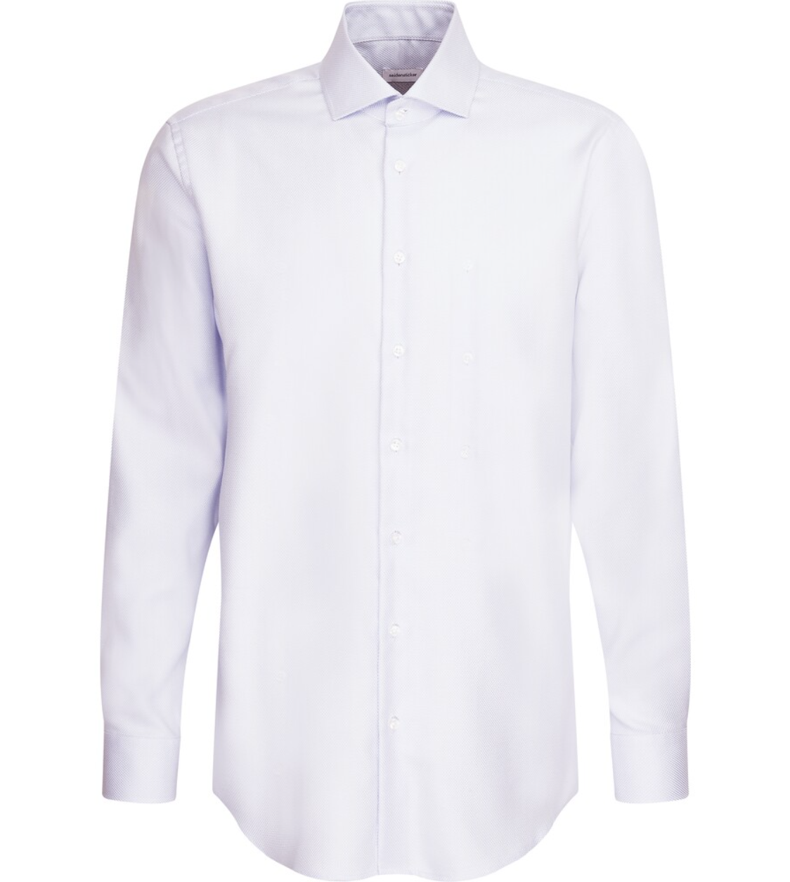 SKJORTE SEIDENSTICKER - LYS BLÅ