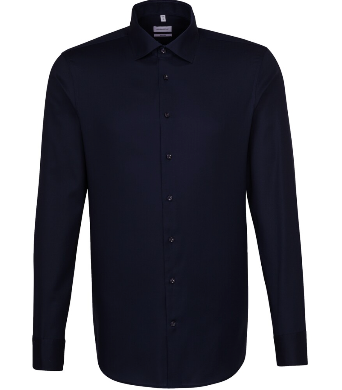 SKJORTE SEIDENSTICKER - BLÅ