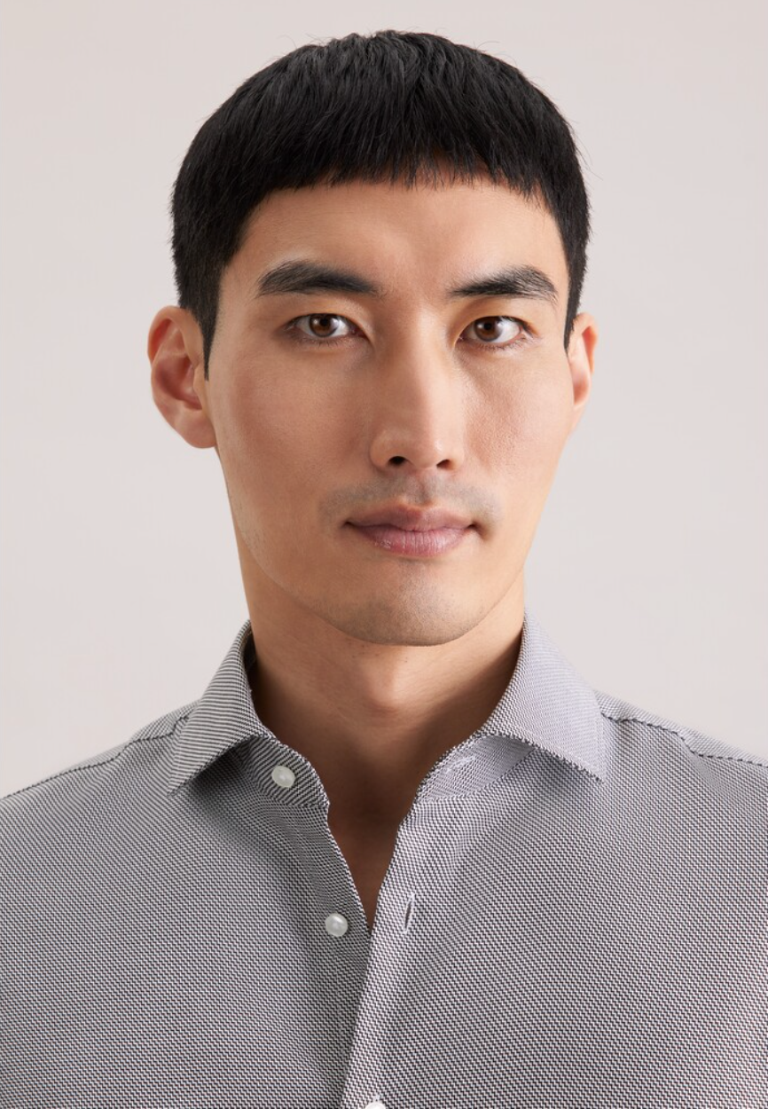 SKJORTE SEIDENSTCKER - BRUN