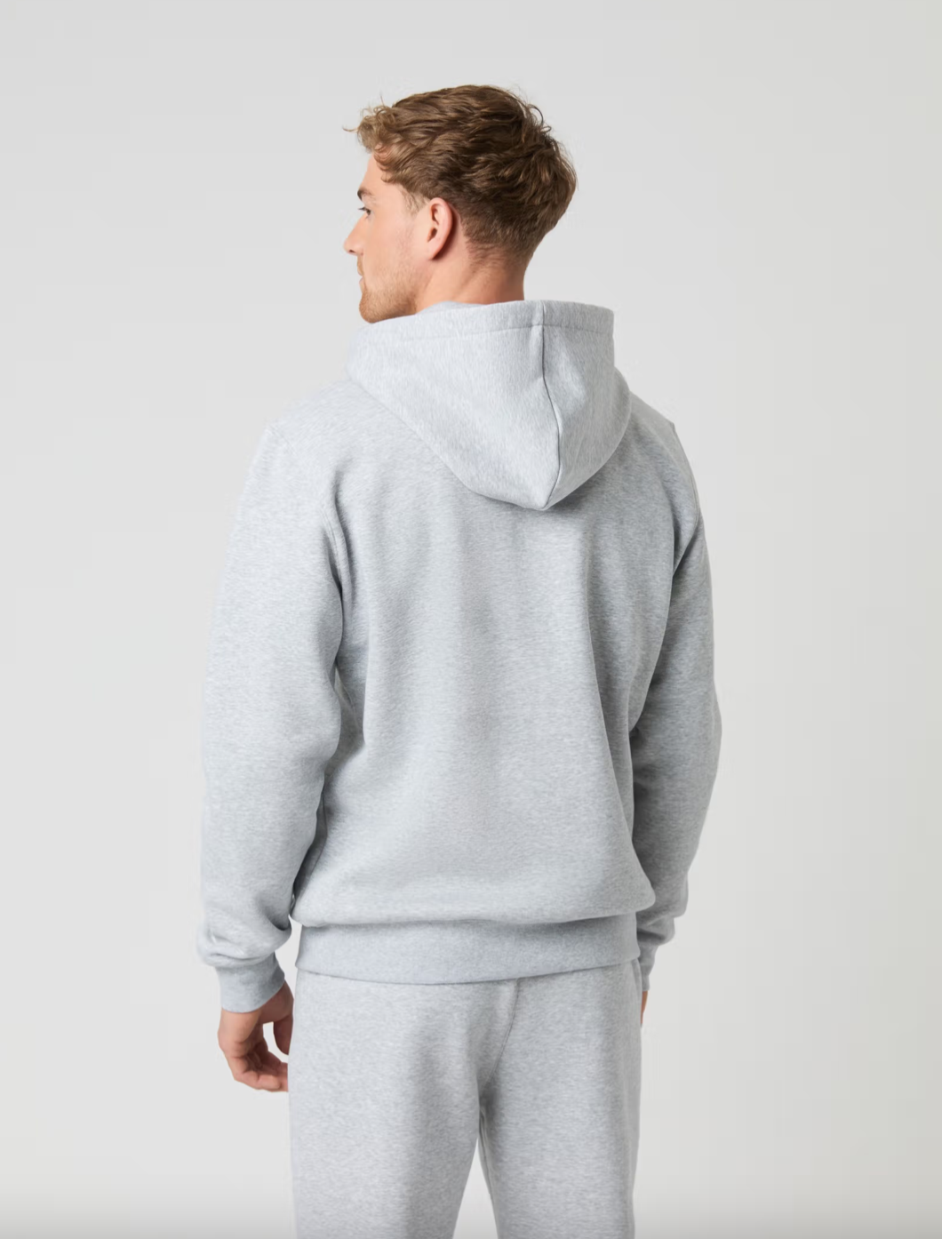 BJØRN BORG SWEAT - CENTRE - GRÅ