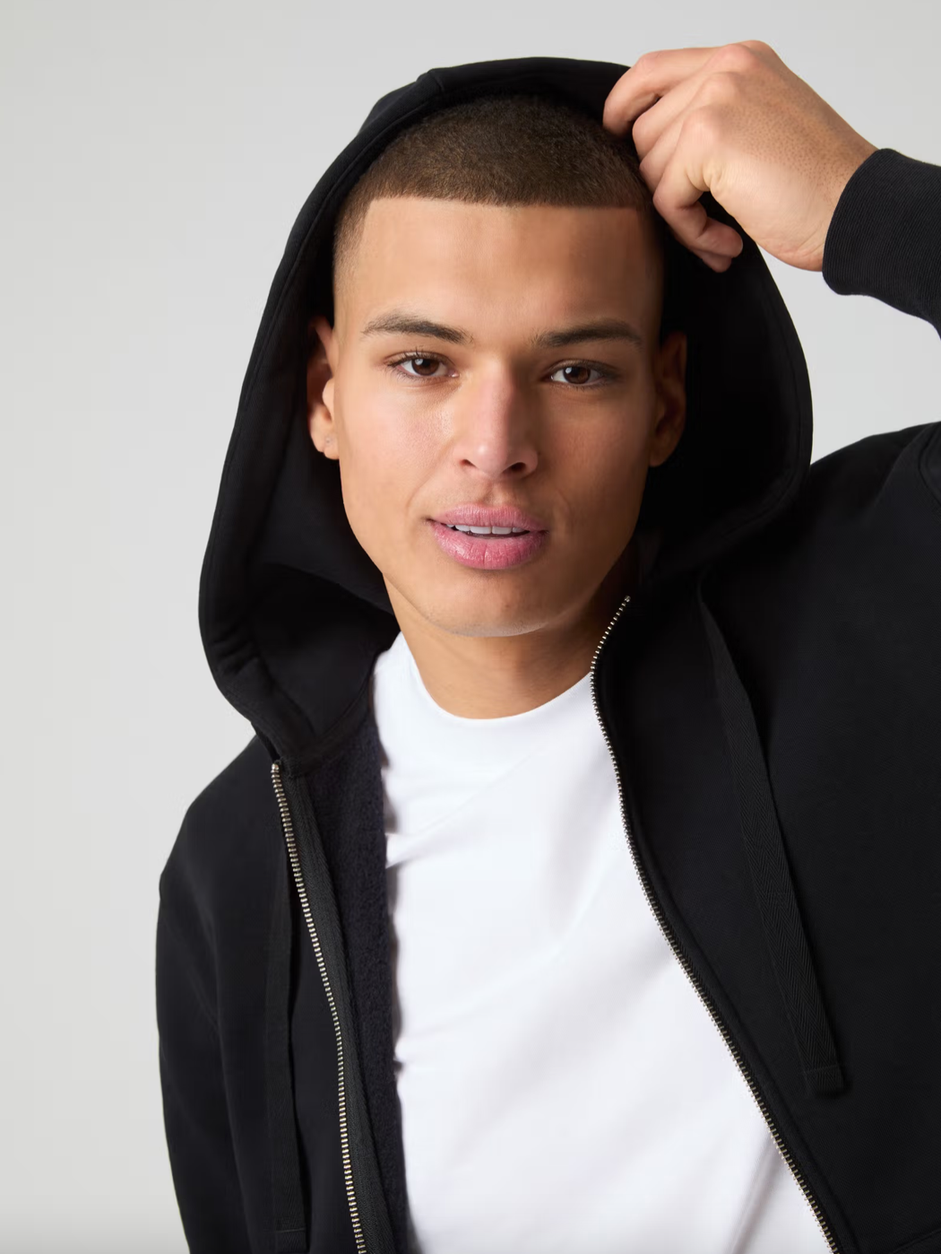 BJØRN BORG SWEAT - CENTRE - SORT