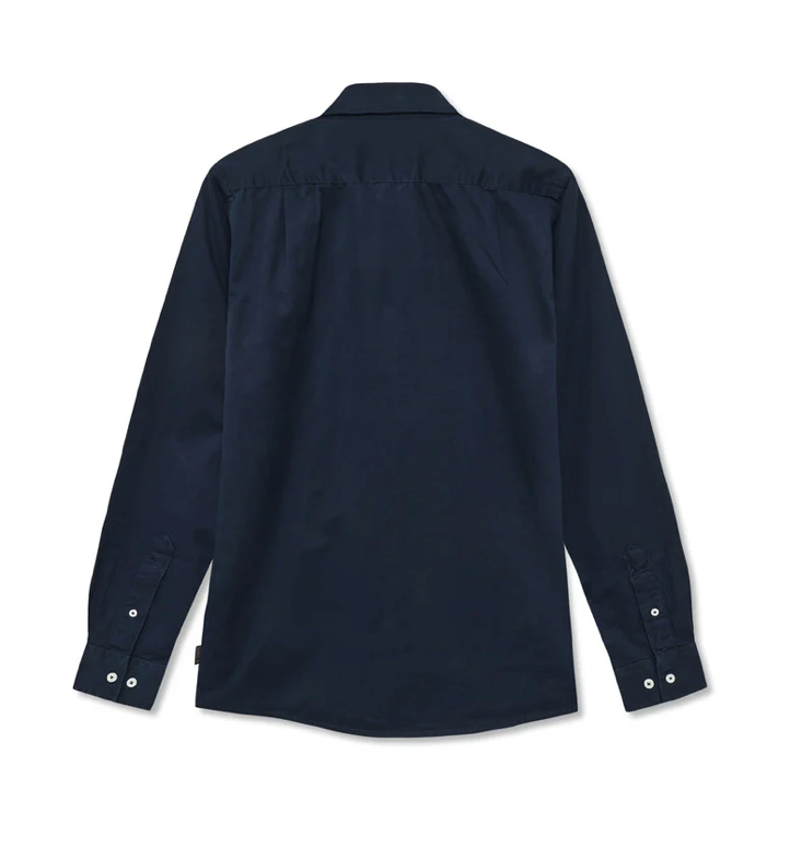 SIGNAL SKJORTE - STIG - BLÅ