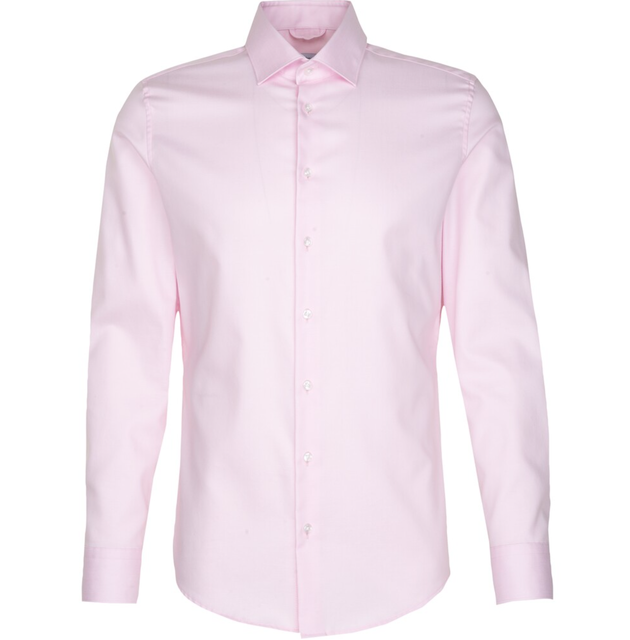 SKJORTE SEIDENSTICKER - LYSERØD