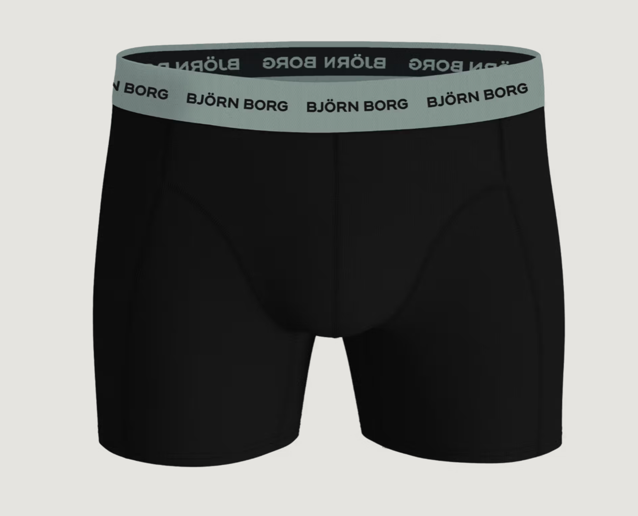 BJØRN BORG TIGHTS - SORT - 3 PACK