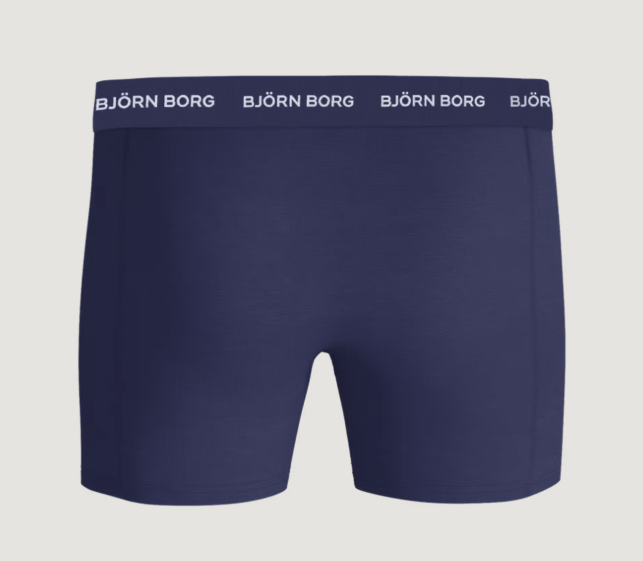 BJØRN BORG TIGHTS - BLÅ/MØNSTER - 3PACK