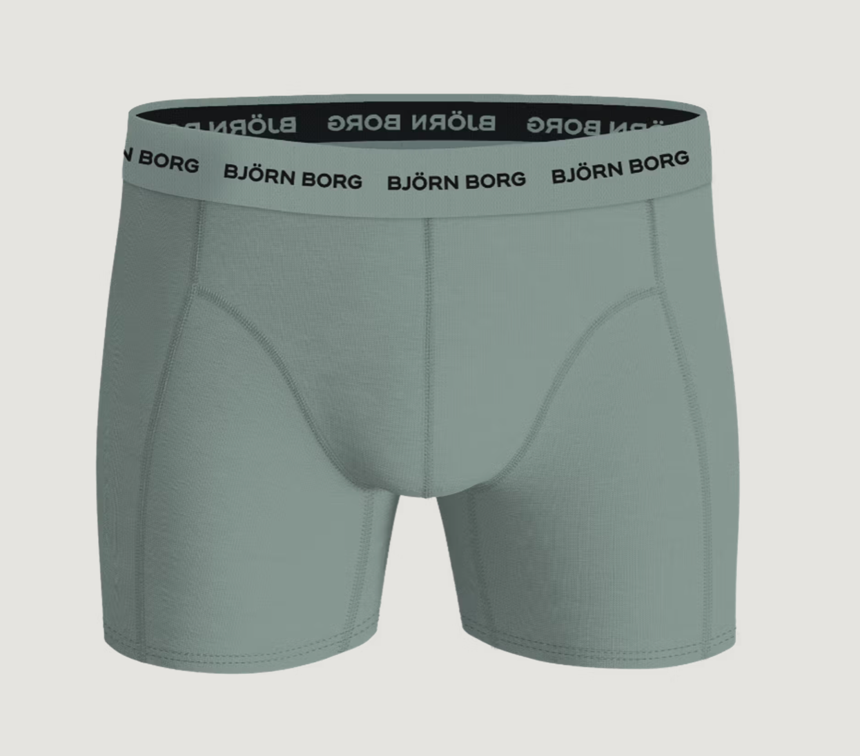 BJØRN BORG TIGHTS - BLÅ/MØNSTER - 3PACK