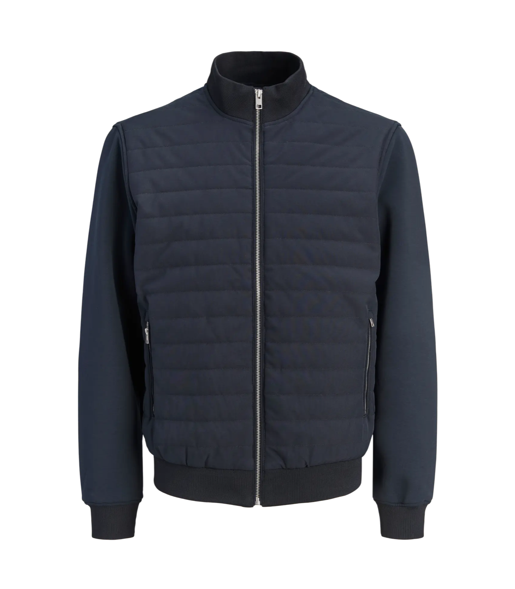 JACK&JONES JAKKE - SPENCER - BLÅ