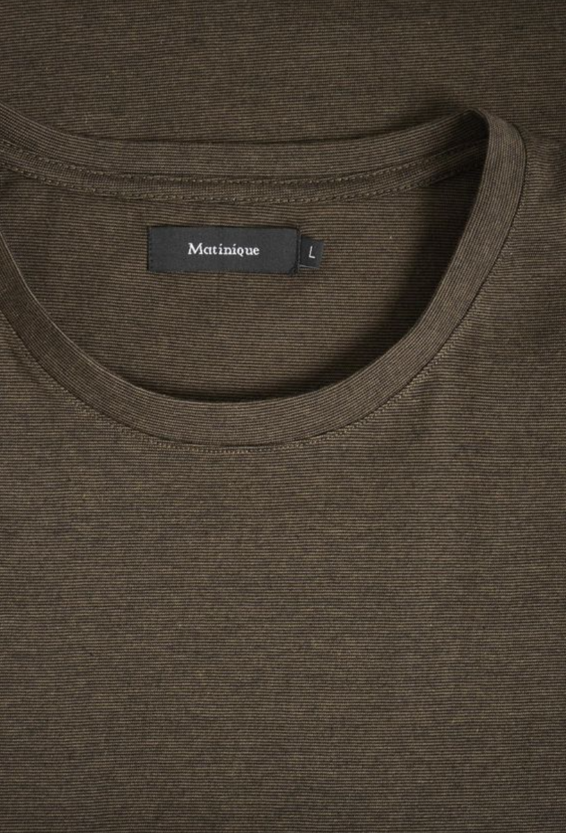 T-SHIRTS JERMANE - BRUN