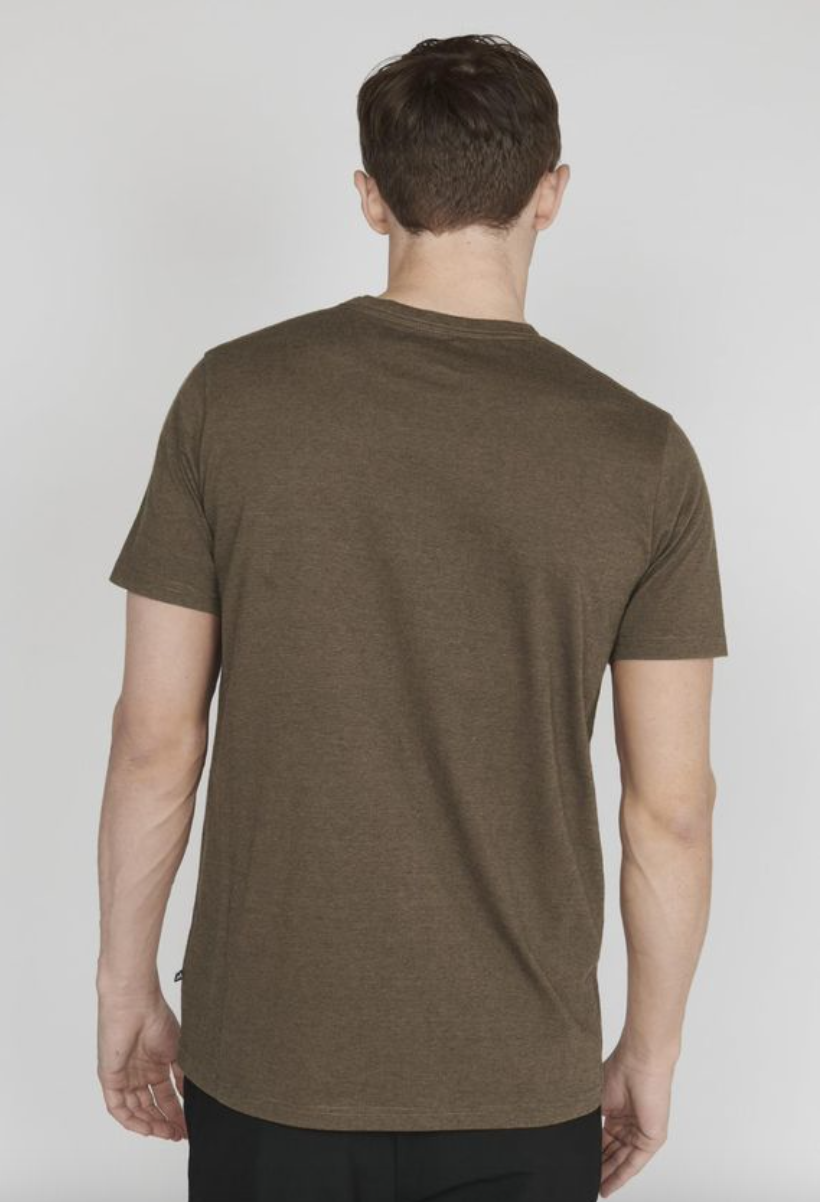 T-SHIRTS JERMANE - BRUN