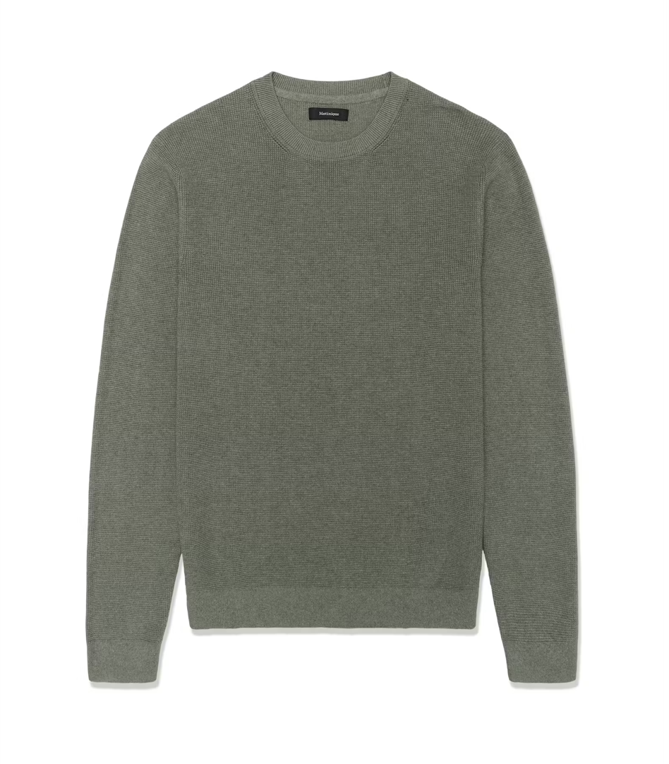 MATINIQUE SWEAT LAGOON - GRØN