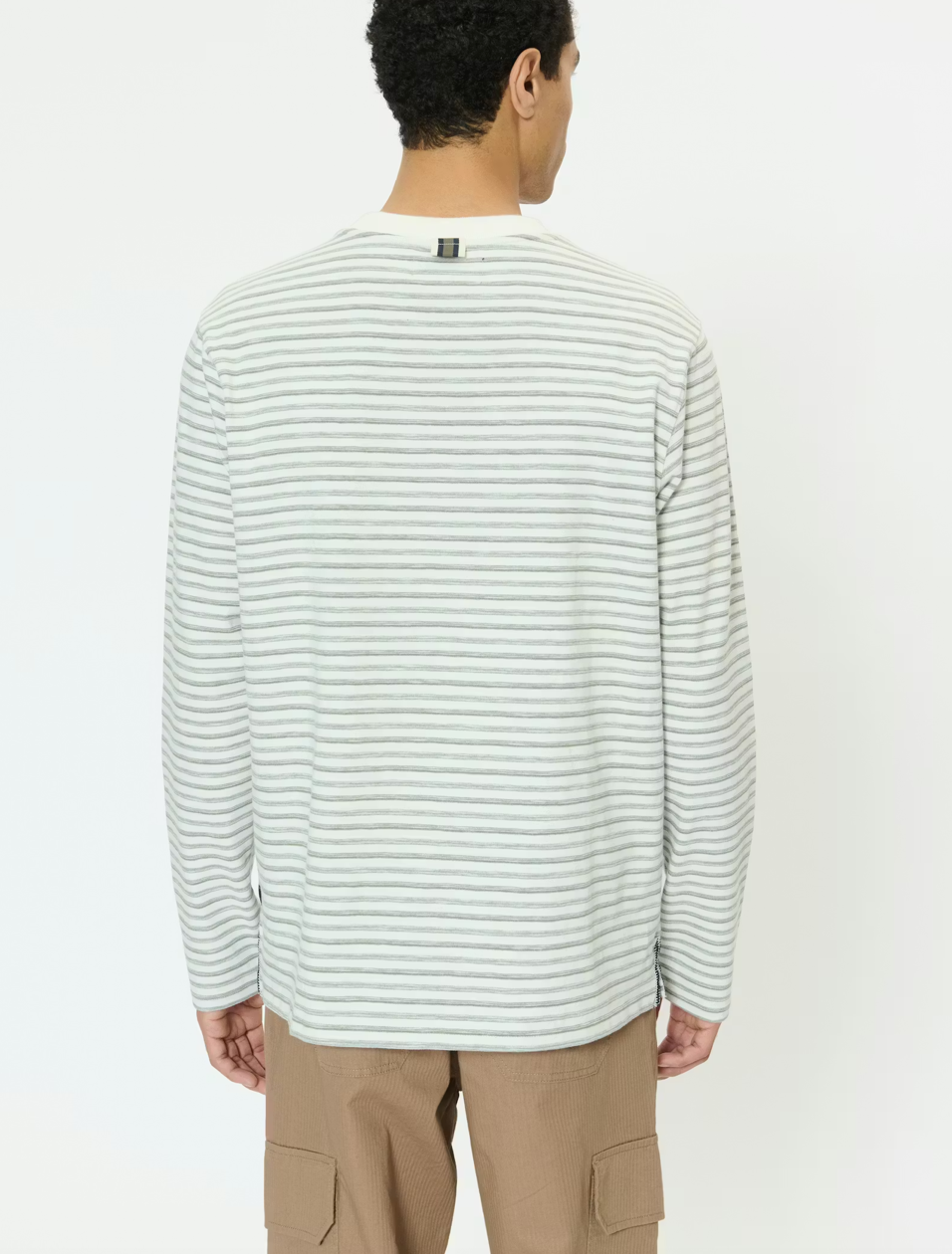 MATINIQUE SWEAT MAKAI - GRØN STRIB