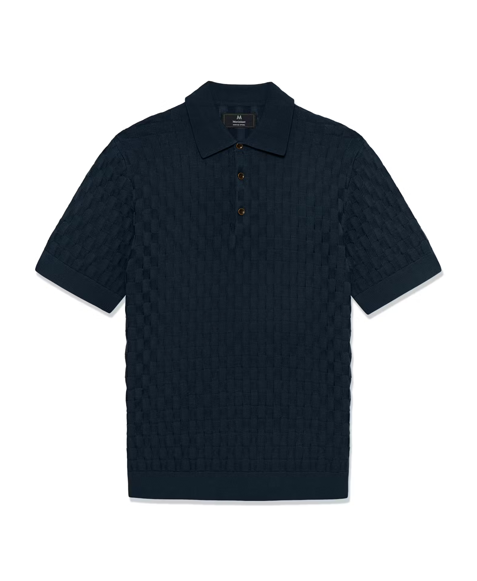 MATINIQUE STRIK POLO - BLÅ