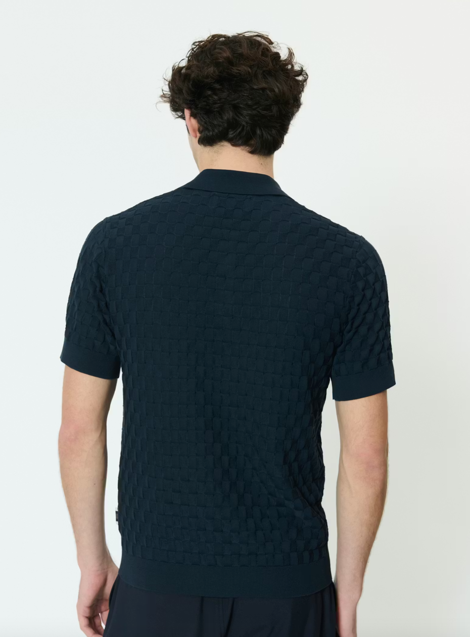 MATINIQUE STRIK POLO - BLÅ