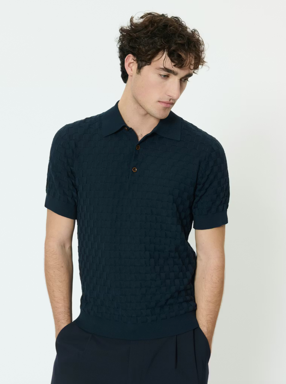 MATINIQUE STRIK POLO - BLÅ