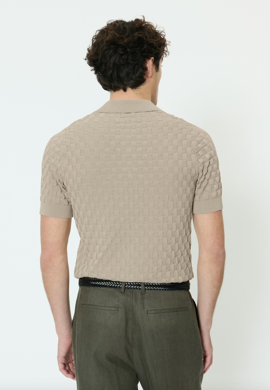 MATINIQUE STRIK POLO - BEIGE