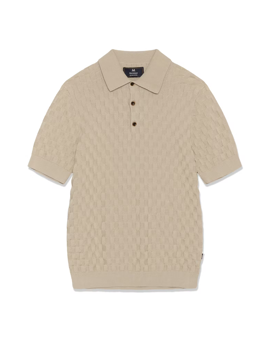 MATINIQUE STRIK POLO - BEIGE