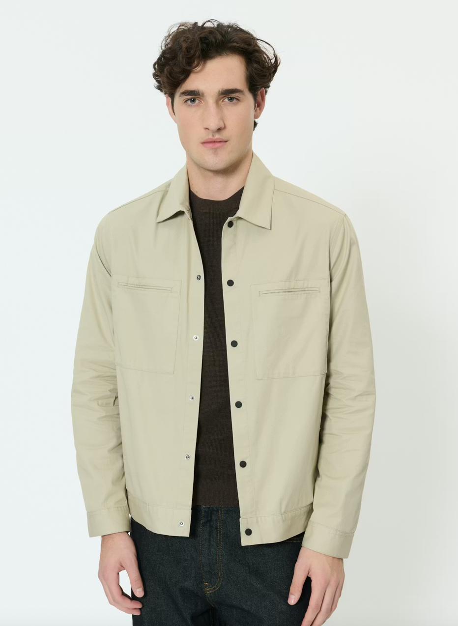 MATINIQUE OVERSHIRT - BEIGE