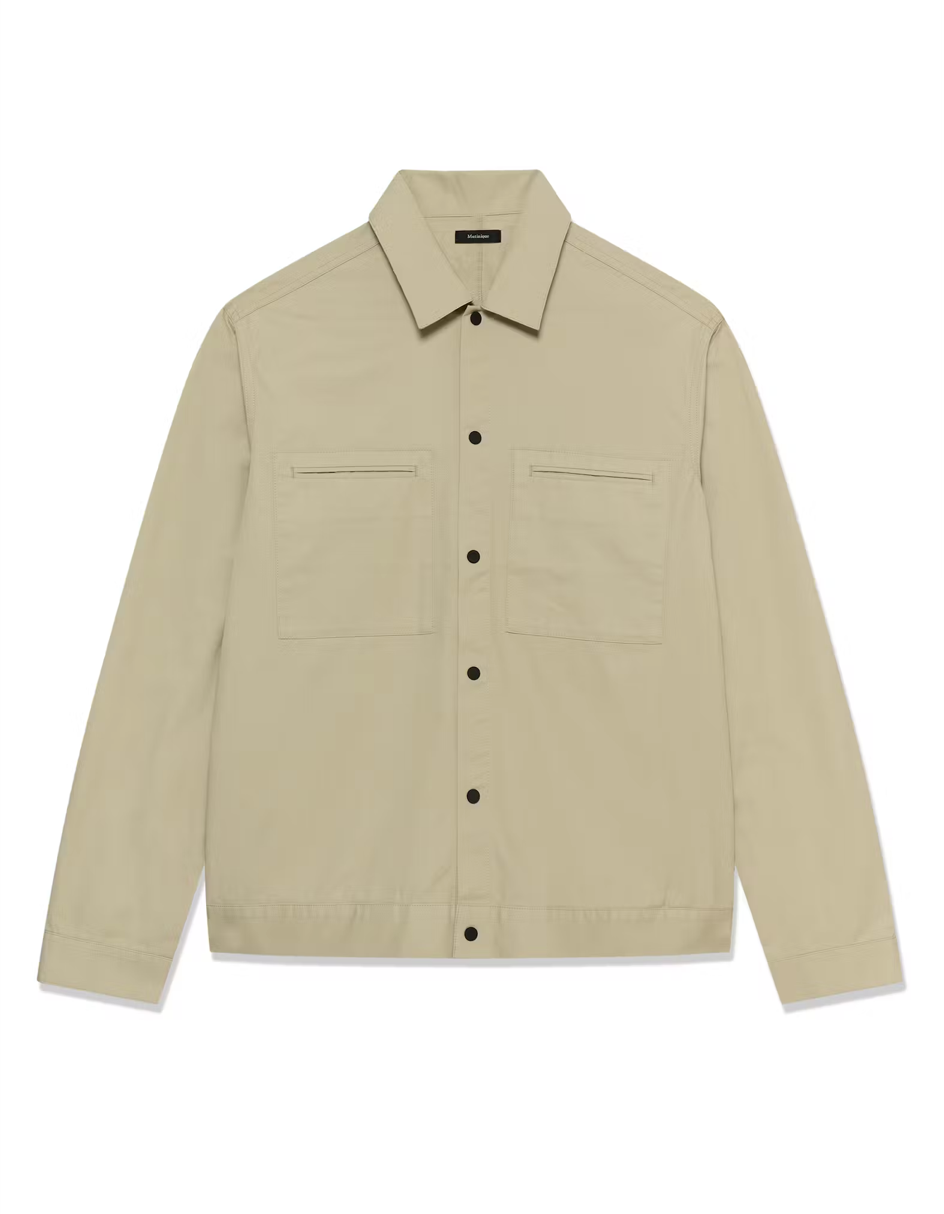 MATINIQUE OVERSHIRT - BEIGE