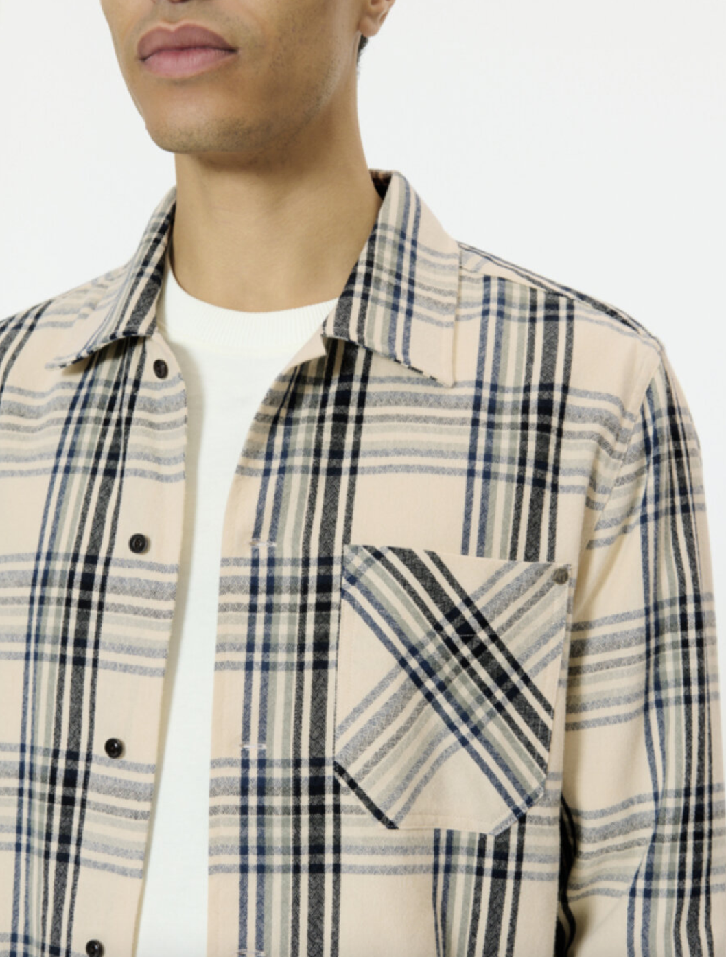 MATINIQUE OVERSHIRT - BEIGE TERN