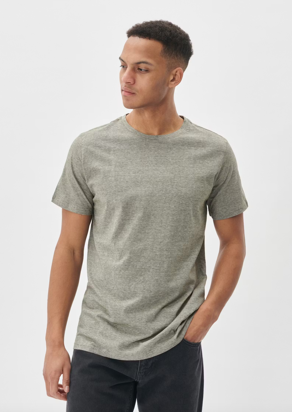 MATINIQUE T-SHIRT - GRØN MIX