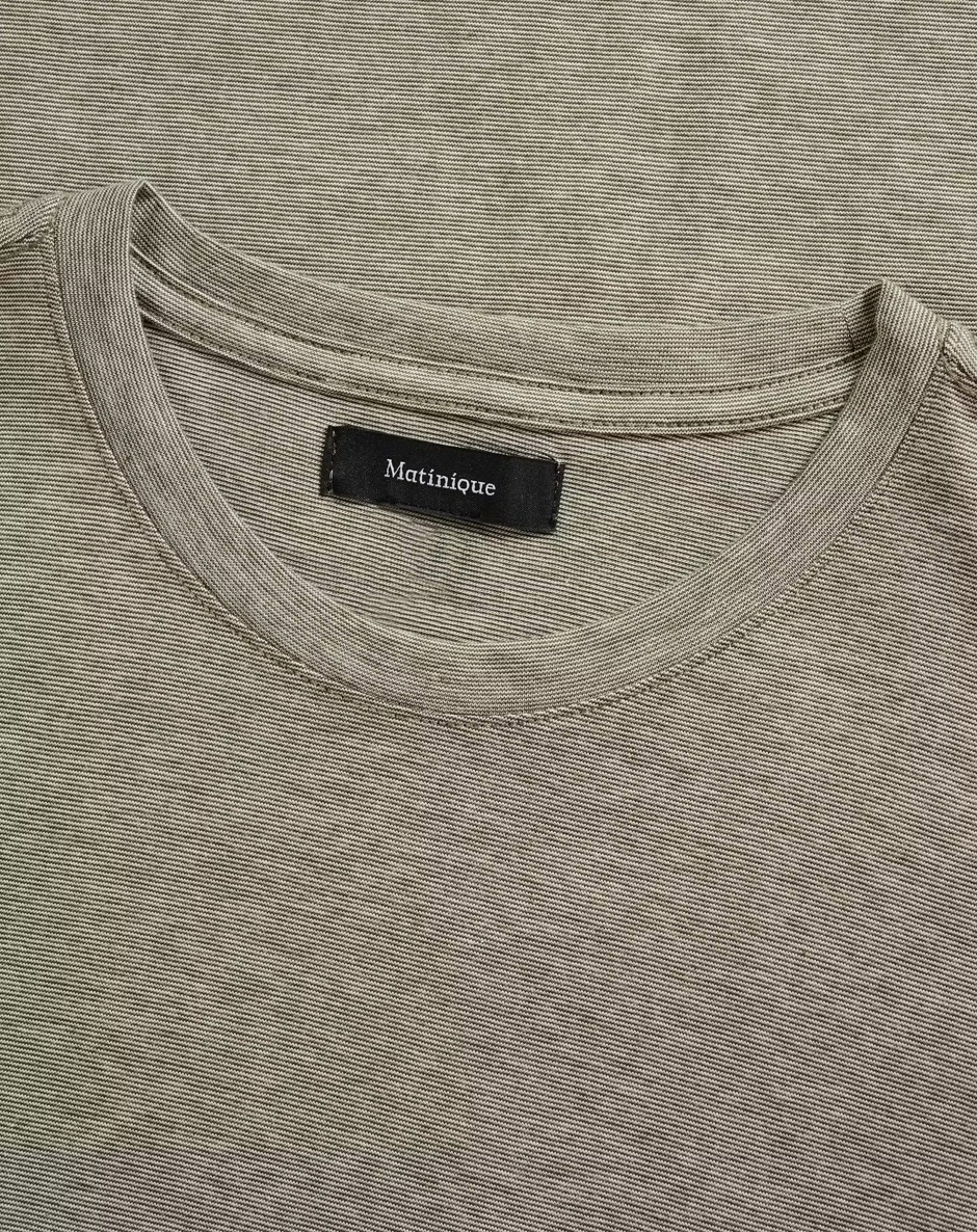 MATINIQUE T-SHIRT - GRØN MIX