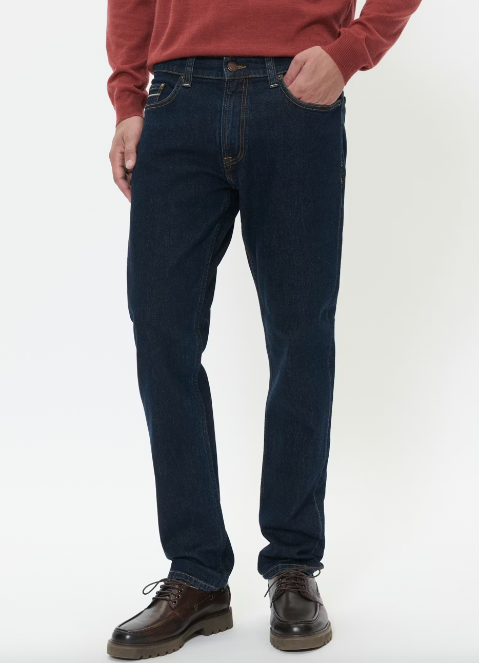 MATINIQUE JEANS - JAKE - MØRK BLÅ