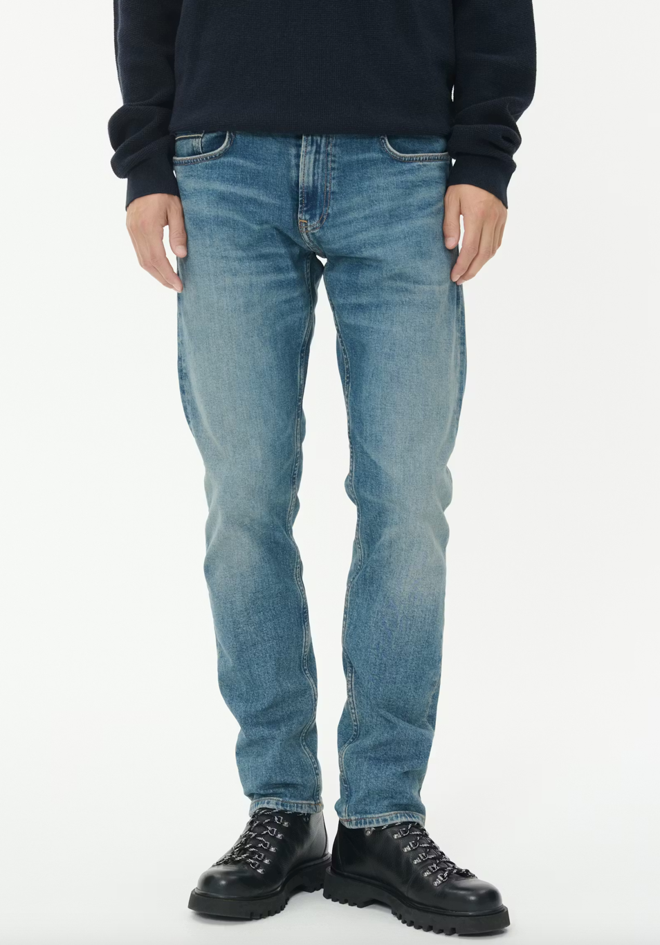 MATINIQUE JEANS - JAKE - BLÅ SLID