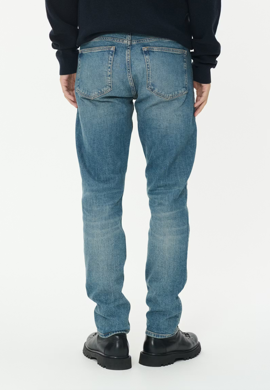 MATINIQUE JEANS - JAKE - BLÅ SLID